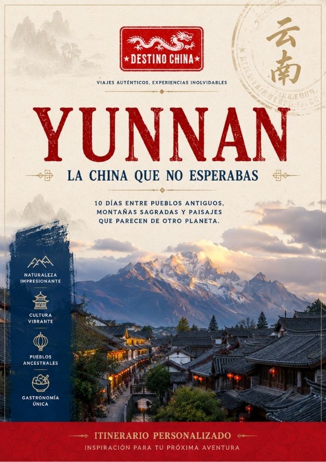 foto de itinerario de yunnan
